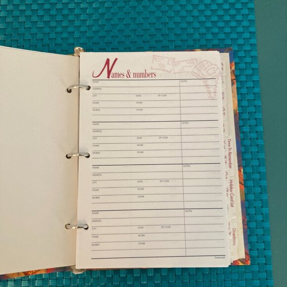 Phone Address Book for Home or Office New - Picture 4 of 14